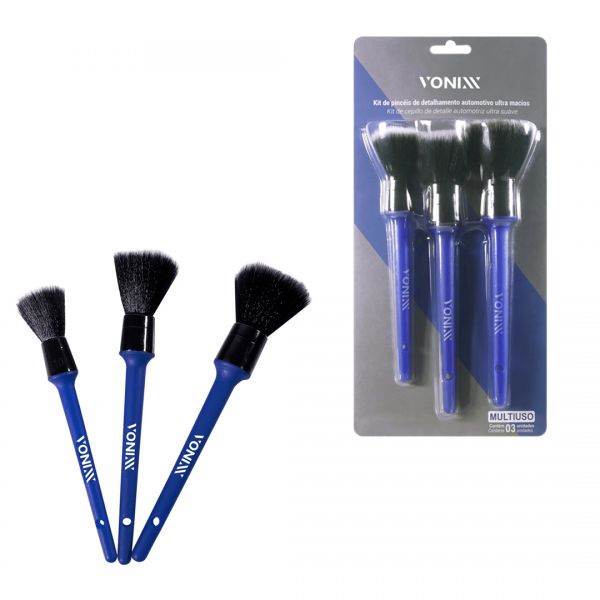 VONIXX KIT PINCELES ULTRA SOFT 3