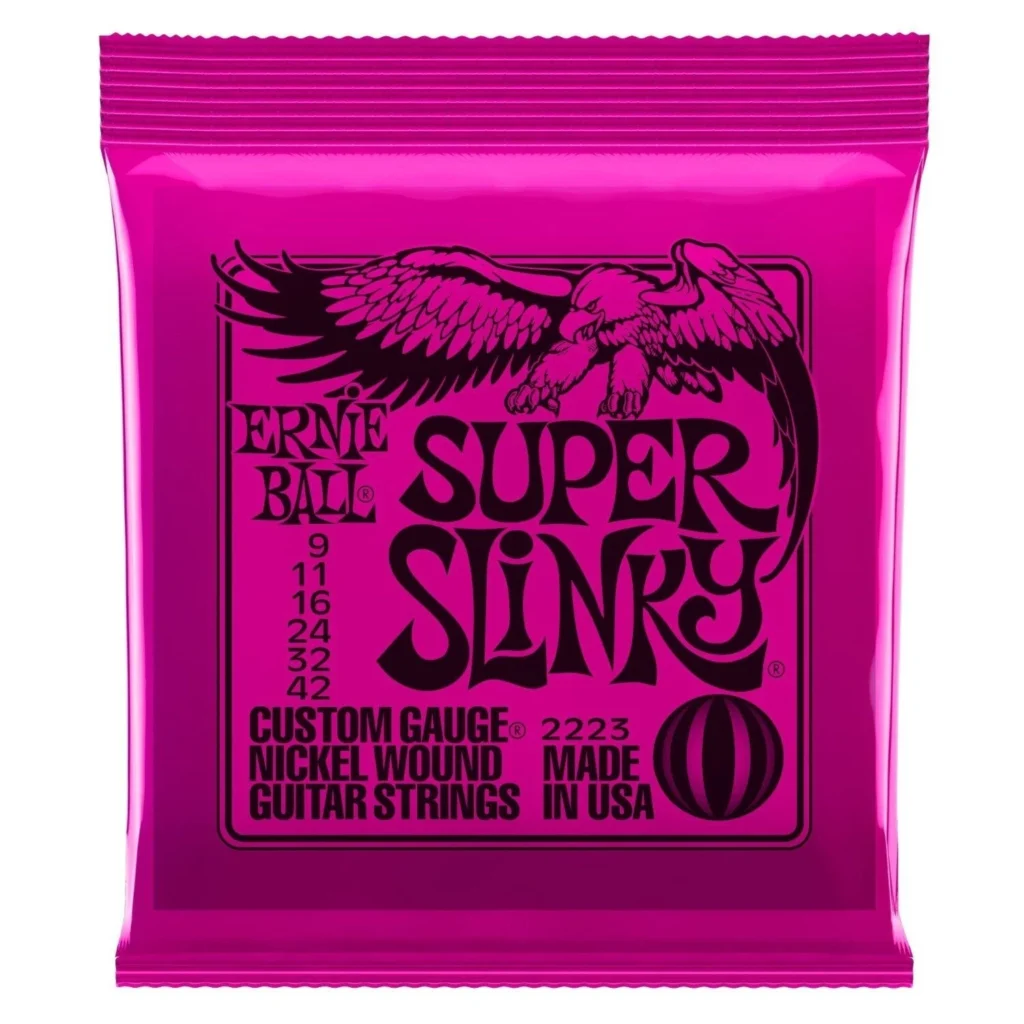 CUERDAS PARA GUITARRA ELECTRICA ERNIE BALL 2223