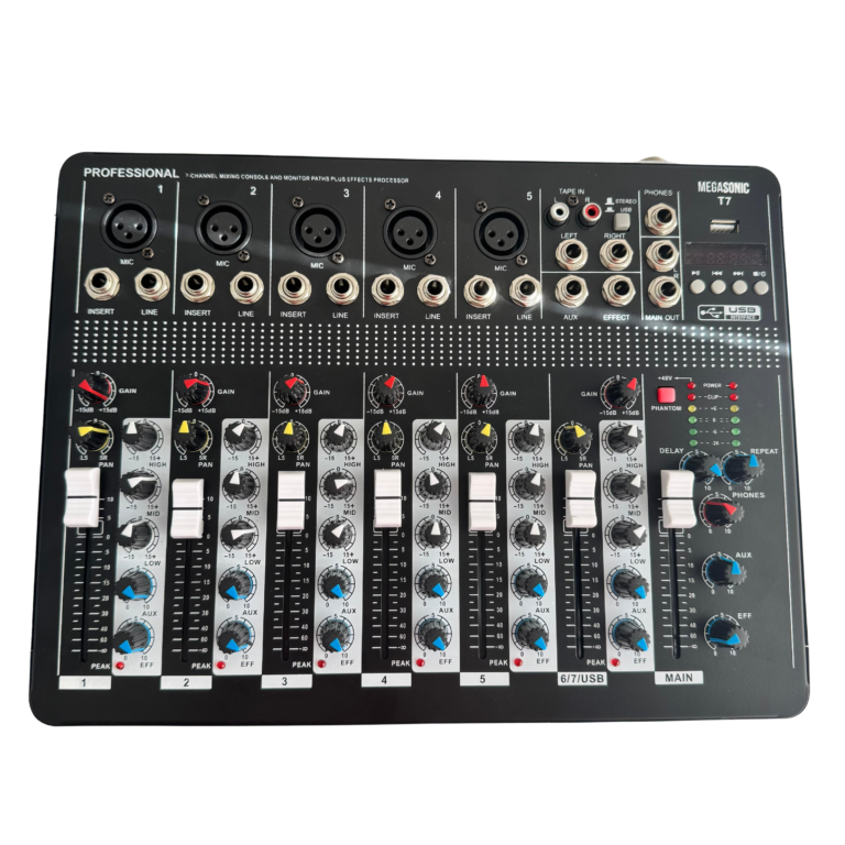 MEZCLADORA MEGASONIC T7