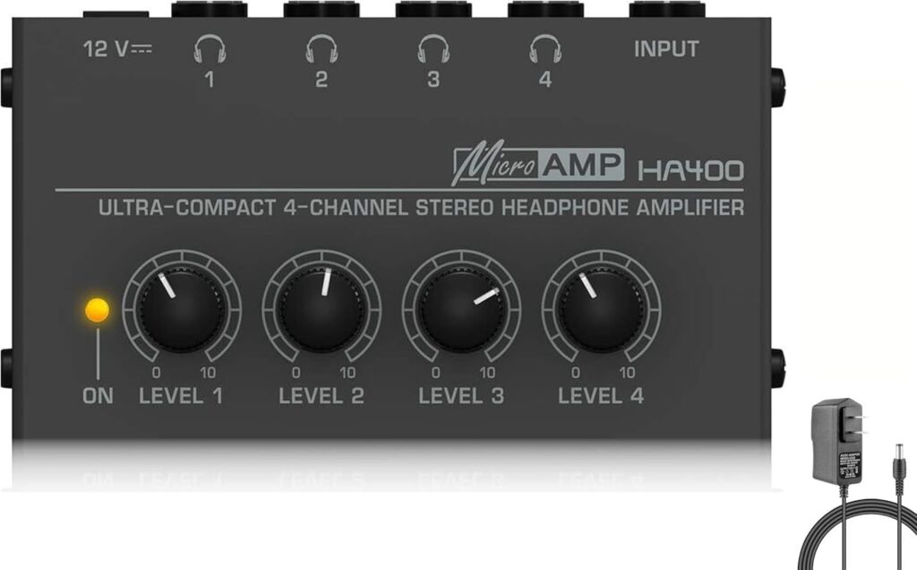 AMPLIFICADOR DE SONIDO MICROAMP HA400