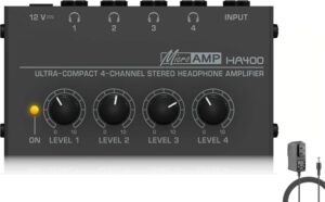 AMPLIFICADOR DE SONIDO MICROAMP HA400