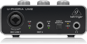 INTERFACE UM2 BEHRINGER