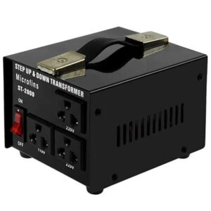 ESTABILIZADOR DE ENERGIA 2000W