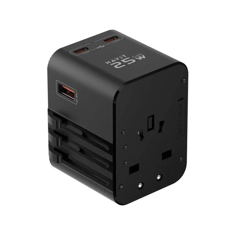 CARGADOR DE VIAJE  25W UCT700 HAVIT