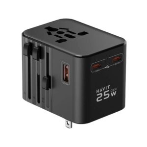 CARGADOR DE VIAJE  25W UCT700 HAVIT