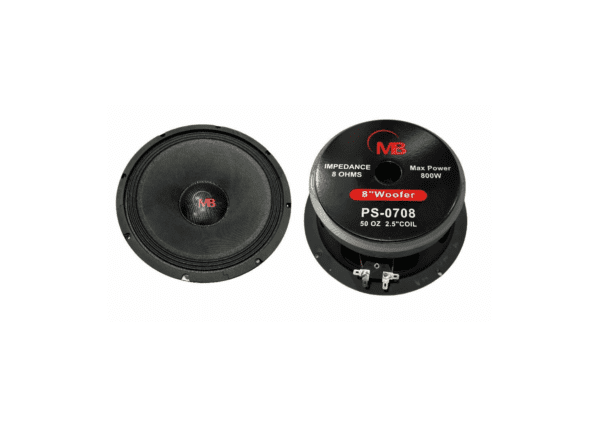 PARLANTE DE GOLPE SECO 8 PS-0708B