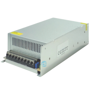 FUENTE 12V-50A METALICO