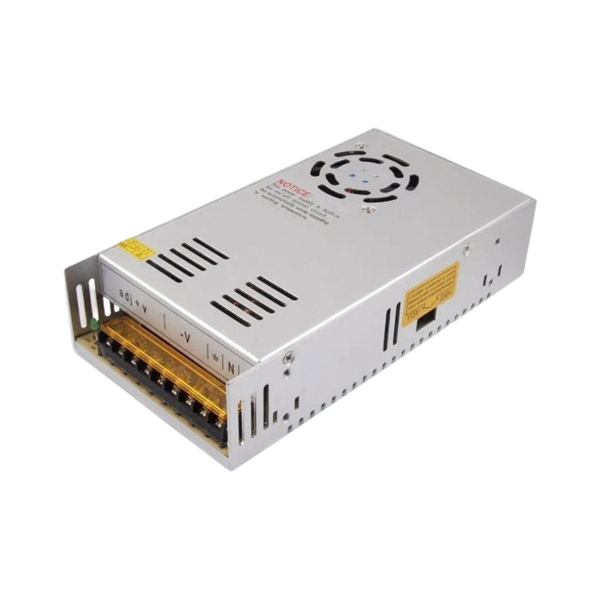 FUENTE DE 12V-40A METALICO