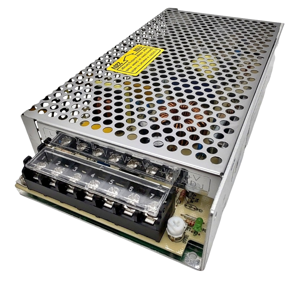 FUENTE DE 12V-10A METALICO