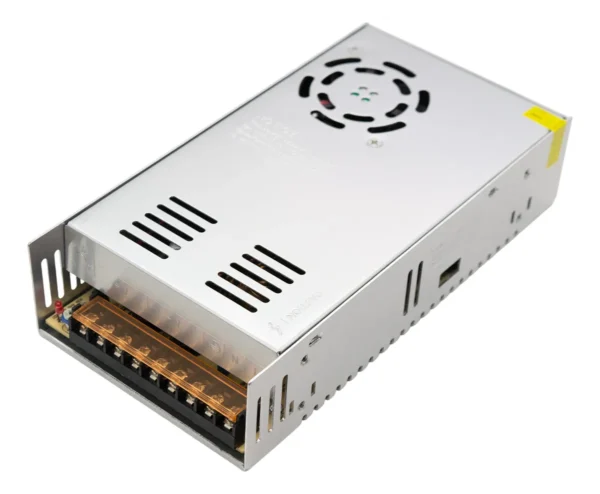 FUENTE DE 12V-40A METALICO