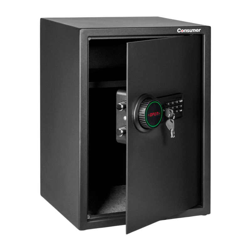 CAJA DE SEGURIDAD DIGITAL CONSUMER GRANDE 0020