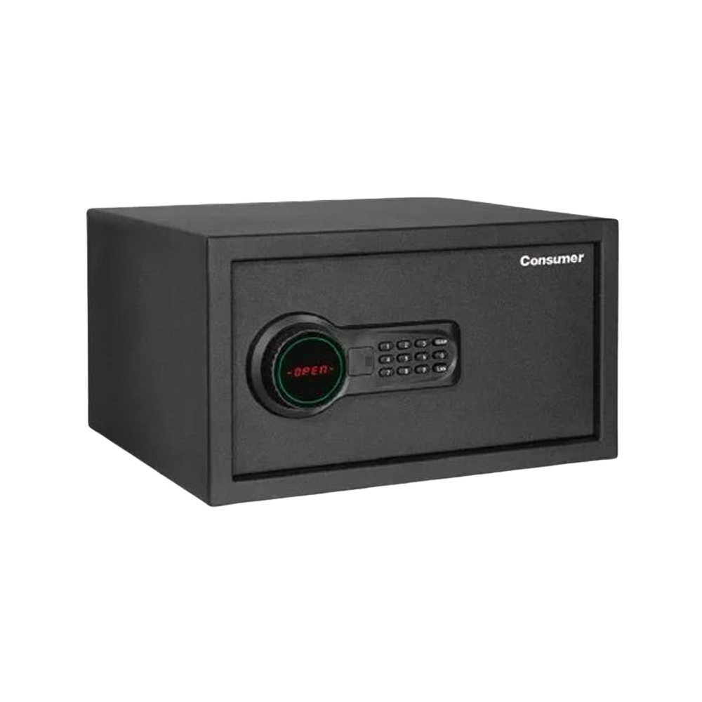 CAJA DE SEGURIDAD DIGITAL CONSUMER CHICO 0352