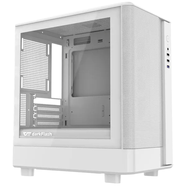 GABINETE DARKFLAS MESH DB330M BLANCO