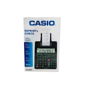 CALCULADORA CON IMPRESORA CASIO HR-100RC