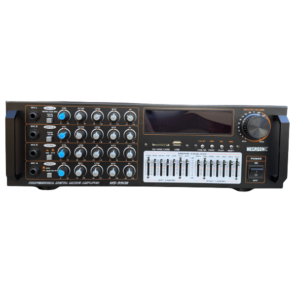 AMPLIFICADOR MEGASONIC 9908BT