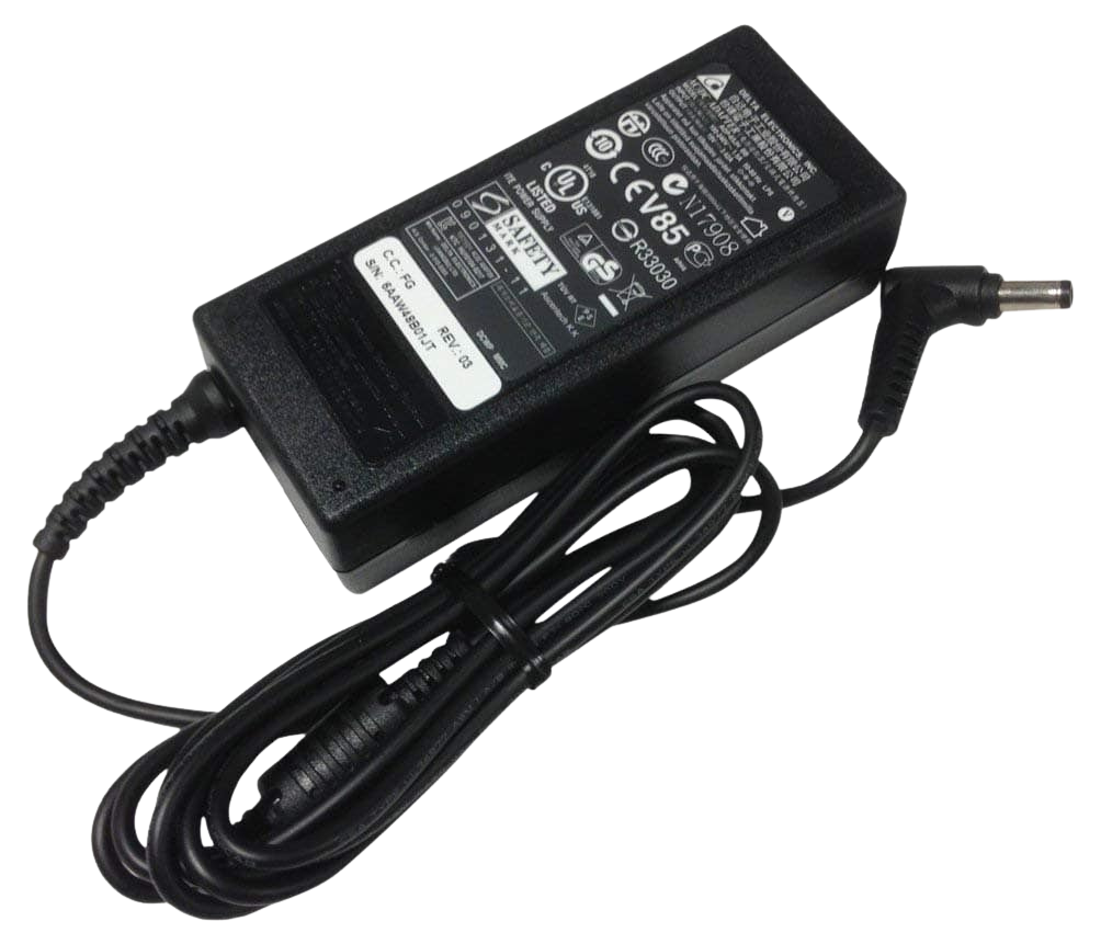 CARGADOR PARA NOTEBOOK TOSHIBA 65W
