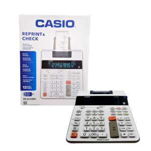 CALCULADORA CON IMPRESORA CASIO FR-2650RC