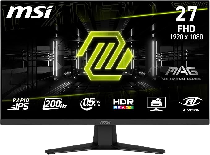 MONITOR DE 27 MSI GAMER 4F