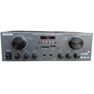 AMPLIFICADOR MEGASONIC MS-AMP1200