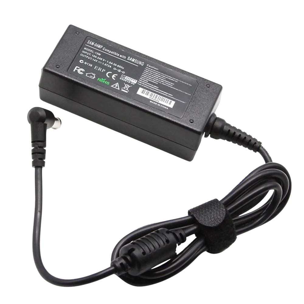 CARGADOR PARA NOTEBOOK SAMSUNG 14V3A