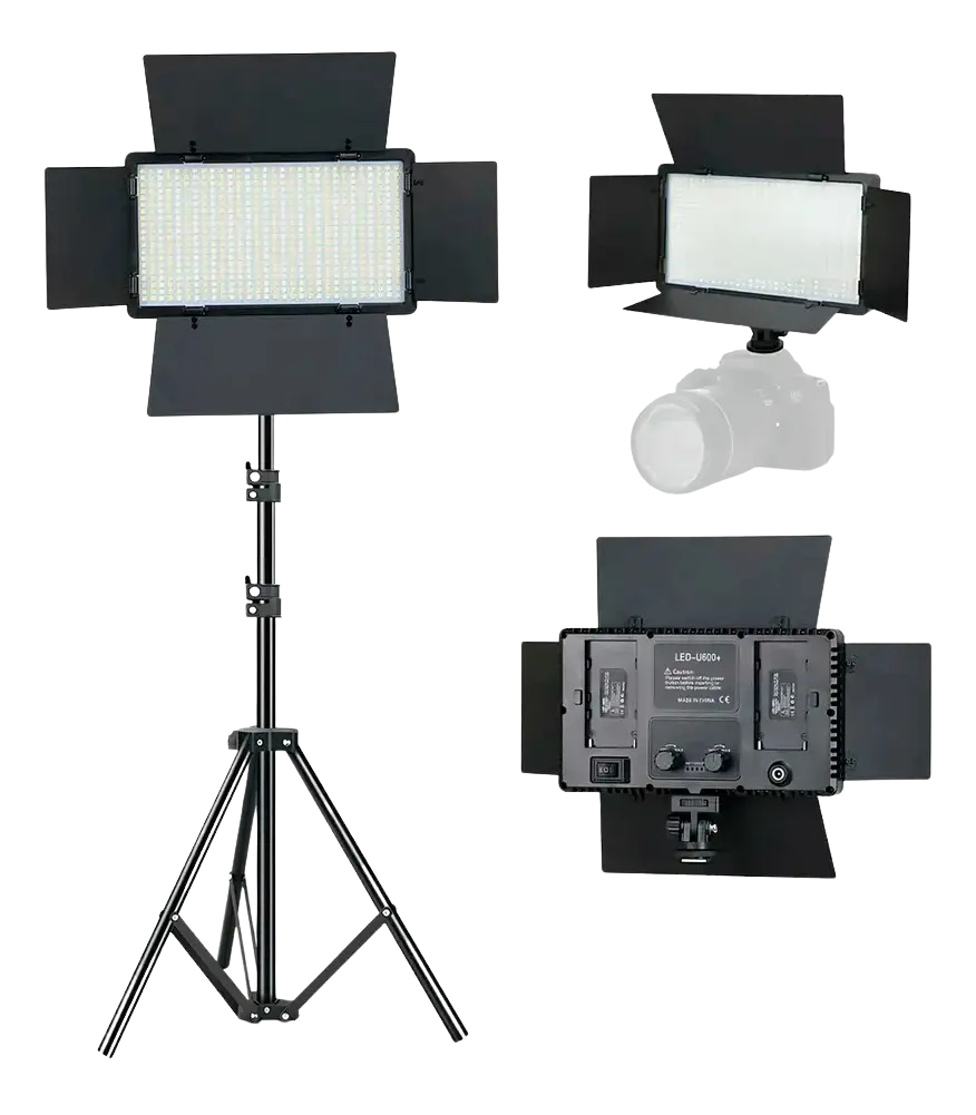 LUZ LED LUO PORTABLE PARA CAMARA LU-584