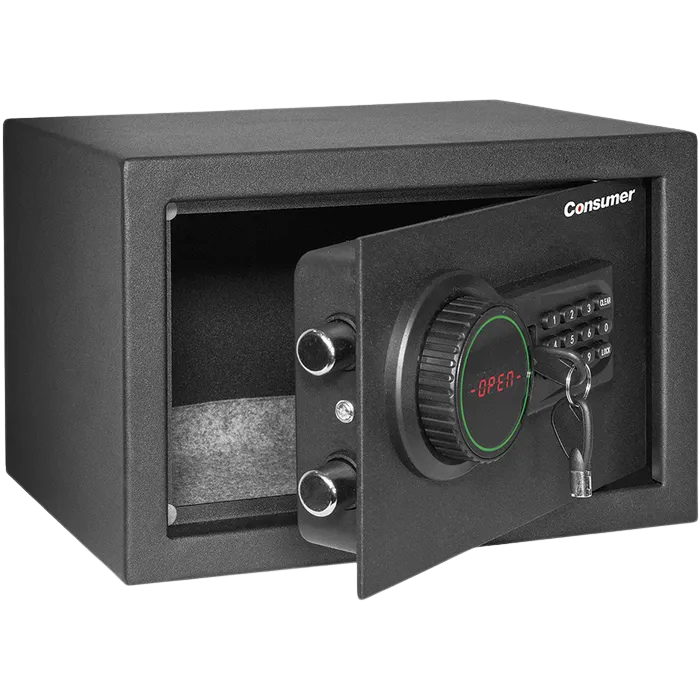 CAJA DE SEGURIDAD DIGITAL CONSUMER MEDIANO 0127