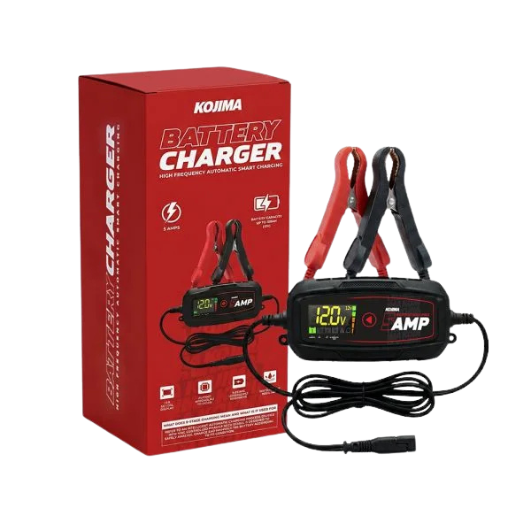 CARGADOR DE BATERIA KOJIMA 5A