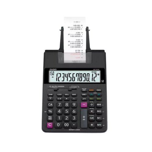 CALCULADORA CON IMPRESORA CASIO HR-100RC