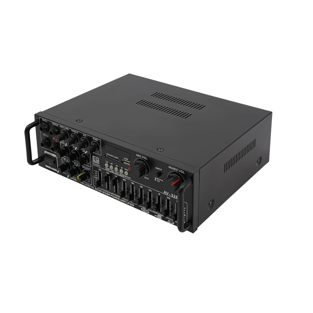 AMPLIFICADOR  AV-326BT MEGABASS