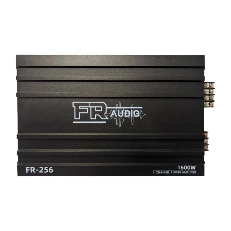 AMPLIFICADOR FR AUDIO 1600W  FR-256