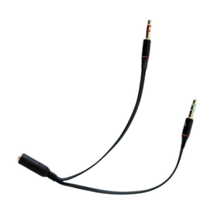 ADAPTADOR 3.5 MACHO A HEMBRA HAVIT
