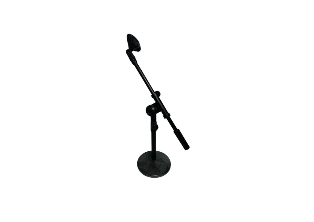 PEDESTAL P/MICROFONO MEGA BASS DE MESA TYM-19B