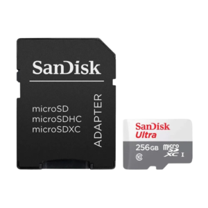 MEMORY 256GB SANDISK MICRO SDXC