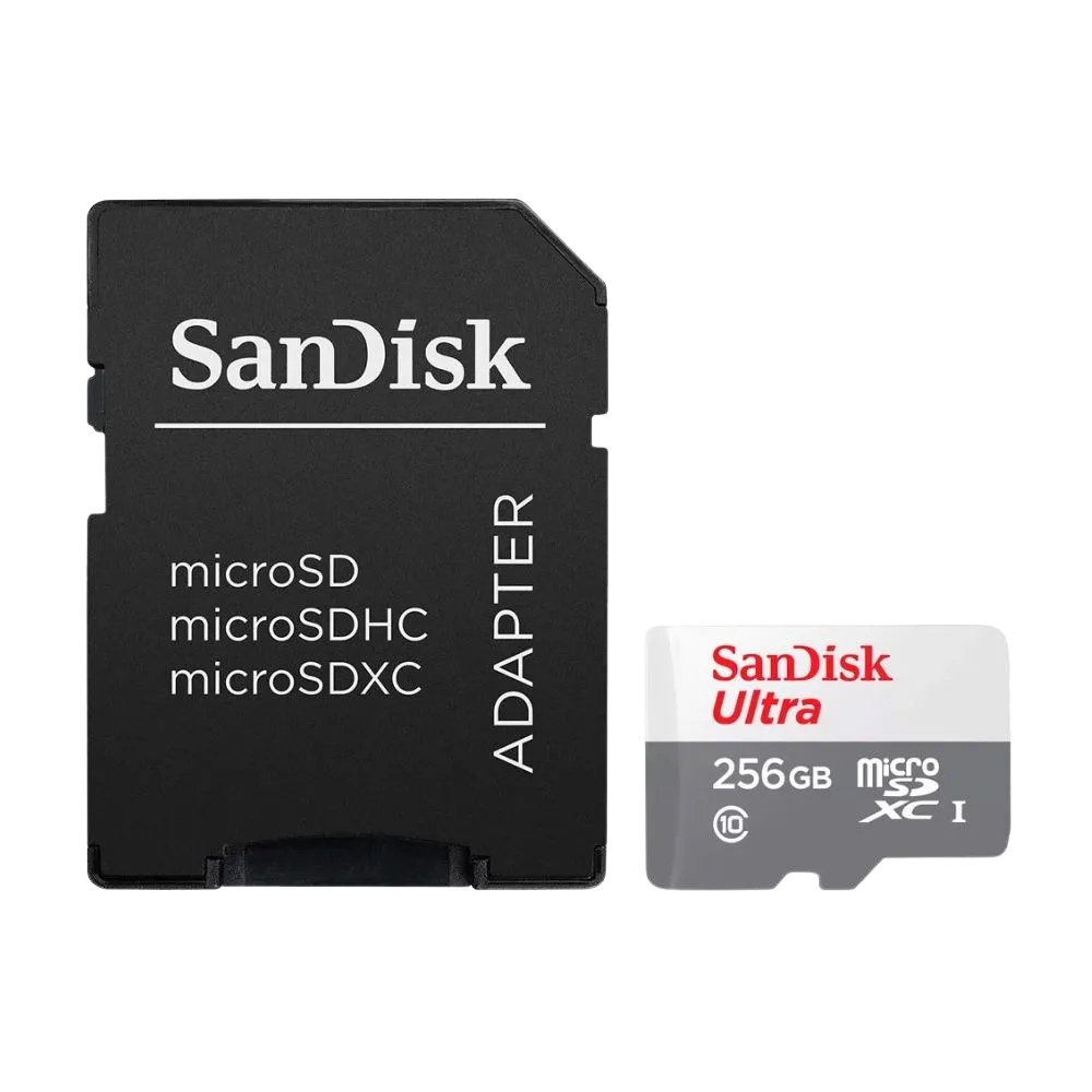 MEMORY 256GB SANDISK MICRO SDXC