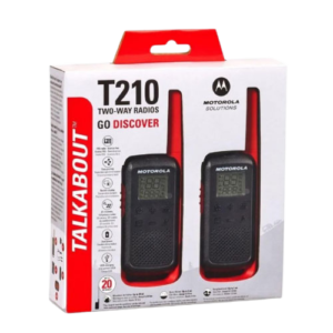 RADIO WALKIE TALKIE MOTOROLA T210