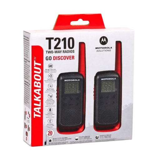 RADIO WALKIE TALKIE MOTOROLA T210