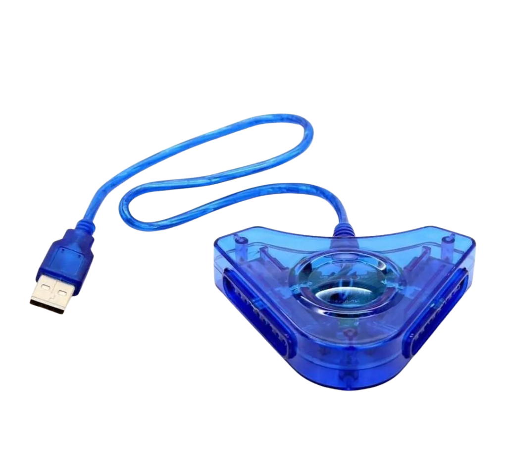 ADAPTADOR PS2 USB C/ 2 SALIDAS PU-302