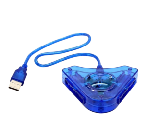ADAPTADOR PS2 USB C/ 2 SALIDAS PU-302