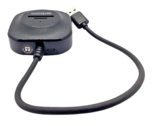 HUB USB 5 EN 1 EXBOM UH-R23