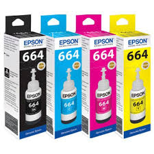 TINTA EPSON 664