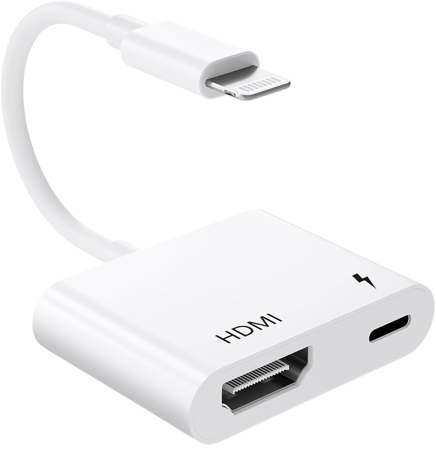 ADAPTADOR  OTG IPHONE A HDMI