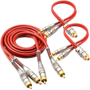 CABLE RCA BLINDADO 5MTRS