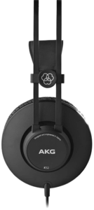 AUDIFONO AKG K52 P/ DJ O ESTUDIO