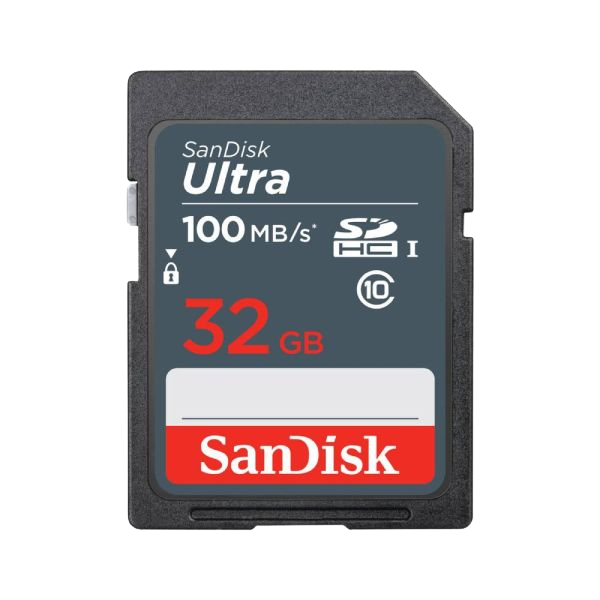 MEMORY PARA CAMARA 32GB SANDISK