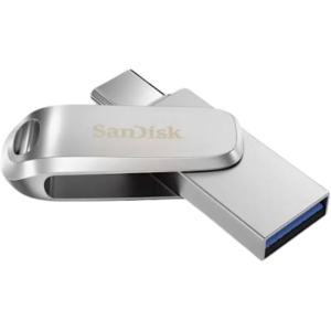 PENDRIVE SANDISK ULTRA DUAL DRIVE LUXE USB TIPO-C 64GB