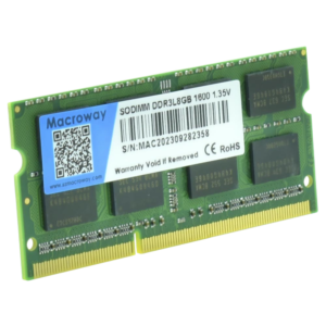 MEMORIA RAM P/ NOTEBOOK MACROWAY SO-DIMM DDR3 8GB 1600