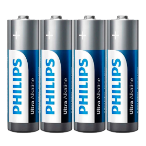 PILA PHILIPS AAAX4 ULTRA ALCALINA
