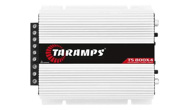 AMPLIFICADOR TARAMPS TS-800X4