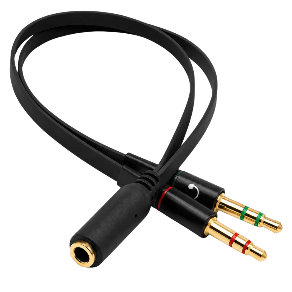 ADAPTADOR 3.5 MACHO A HEMBRA HAVIT