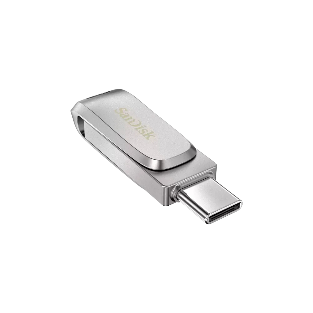 PENDRIVE SANDISK ULTRA DUAL DRIVE LUXE USB TIPO-C 64GB